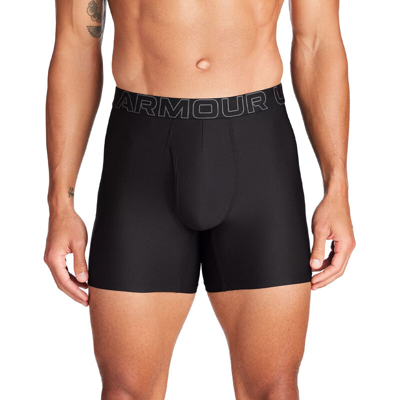 Under Armour Men's 6" Performance Tech Mesh Underwear-  3Pk image number 1