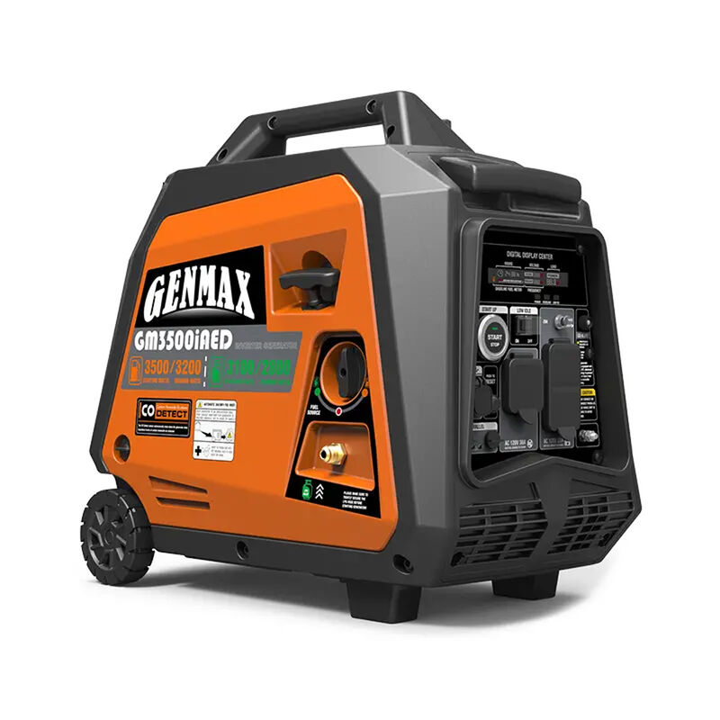 Genmax Power 3500w Dual-Fuel Inverter generator image number 1