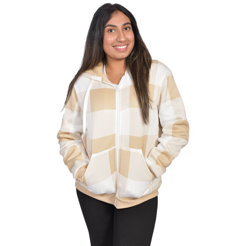 Canyon Creek Women's Sherpa Lined Hoodie image number 1