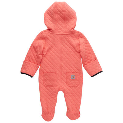 Carhartt Girl's Infant Quilted Coverall