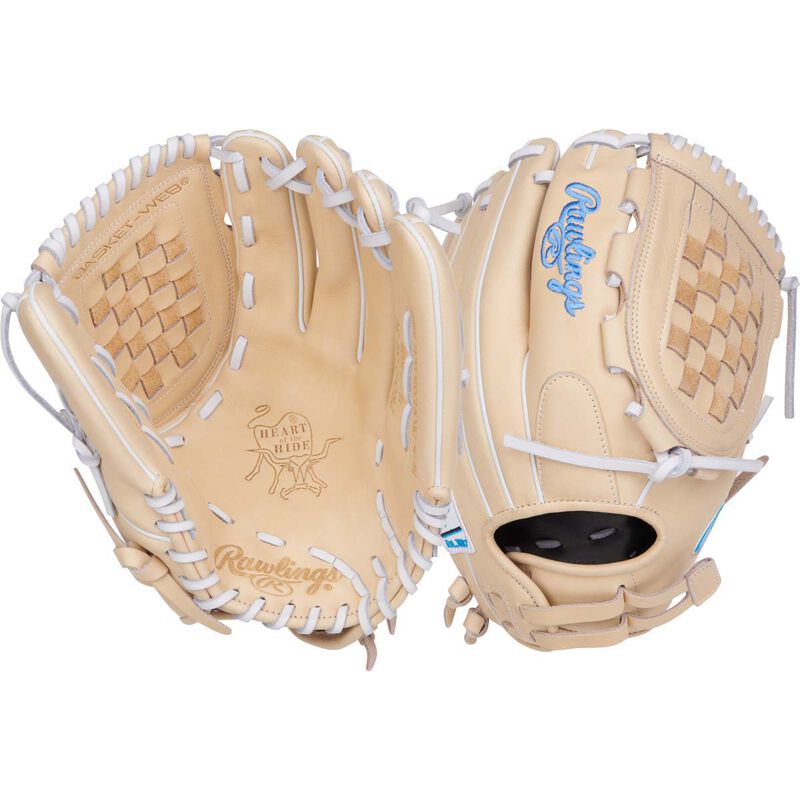 Rawlings 12.5" Heart of the Hide Slowpitch Softball Glove image number 0