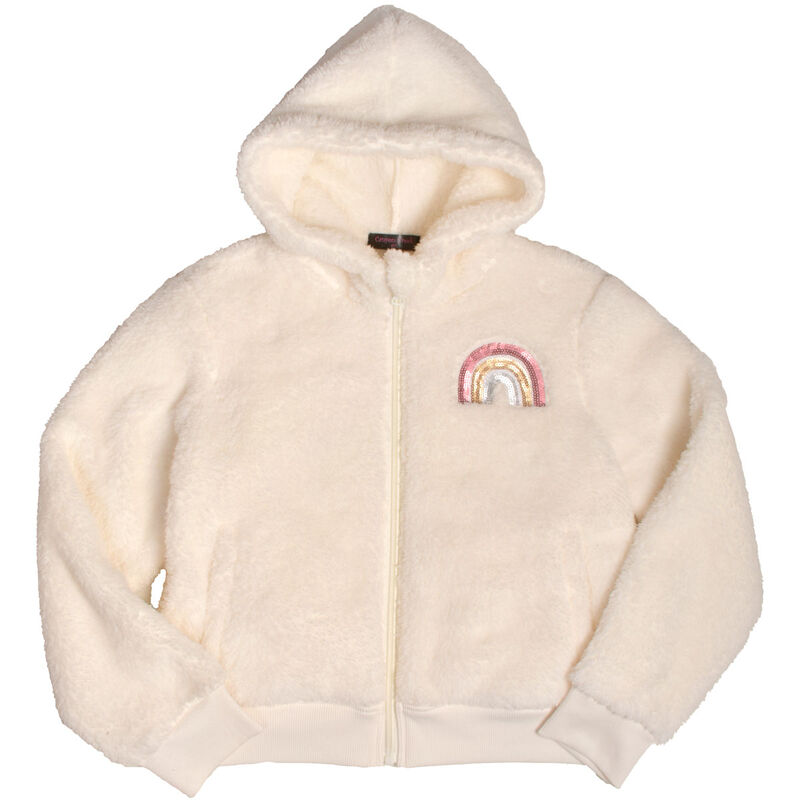 Canyon Creek Girl's Sherpa with Rainbow Decal image number 0