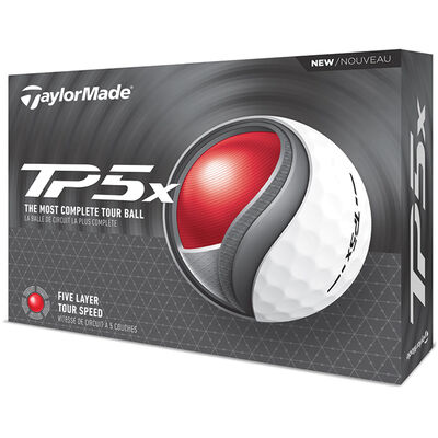 Taylormade TP5X White Golf Balls