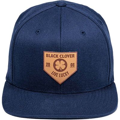 Black Clover Leather Patch Hat