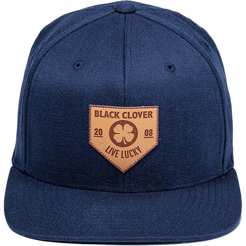 Black Clover Leather Patch Hat image number 0