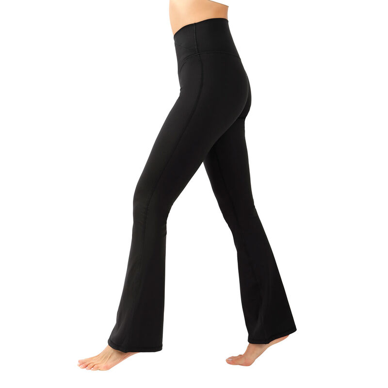 CLEARANCE FINAL SALE Yogalicious Wide Leg Flare Pants with Waist
