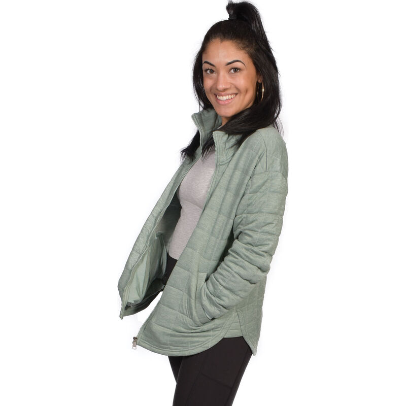Rbx Women's Quilted Full Zip Jacket image number 0