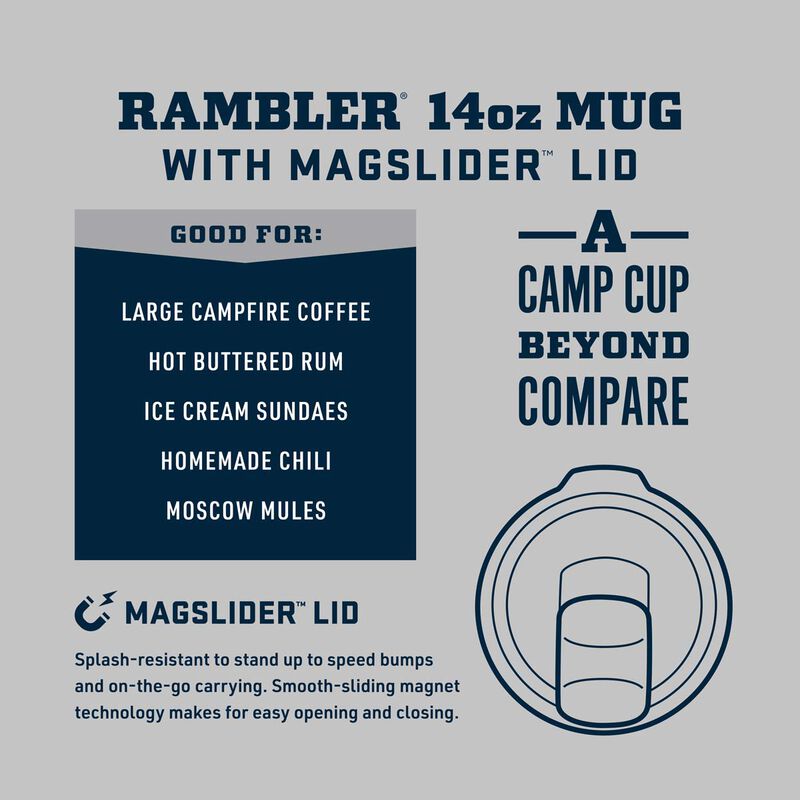 Get Excited: YETI Just Launched A Rambler Mug That Comes With A