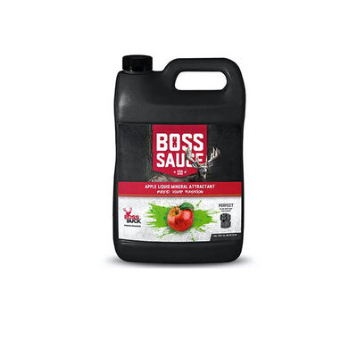 Boss Buck Boss Sauce Apple Liquid Mineral Attractant