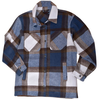 Canyon Creek Women's Plaid Shirt Jacket