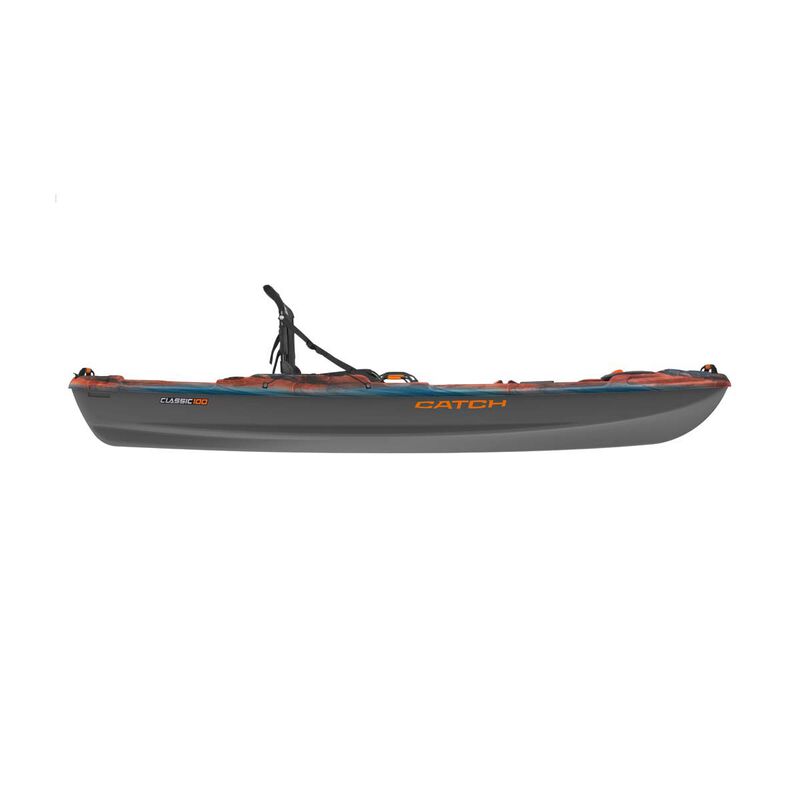 Pelican Catch Classic 100 Fishing Kayak image number 1