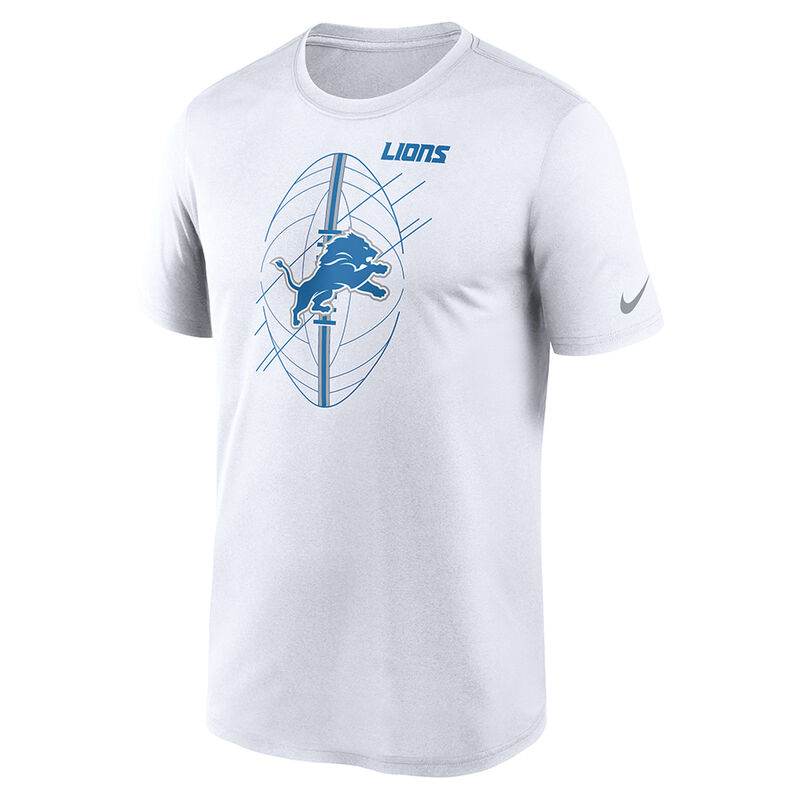 Nike Detroit Lions Football Icon Tee image number 1