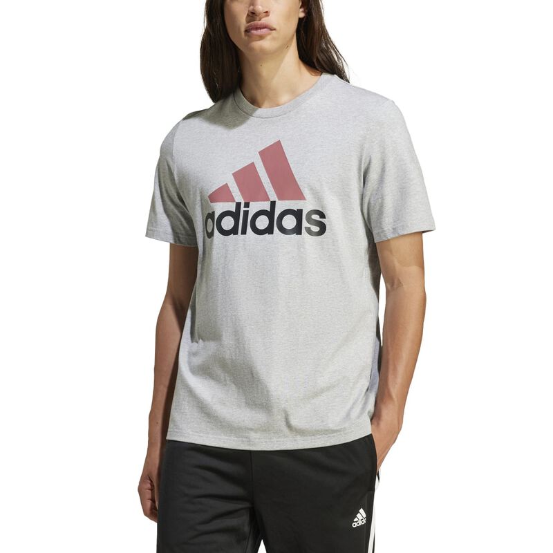 adidas Men's Single Jersey T-Shirt image number 4