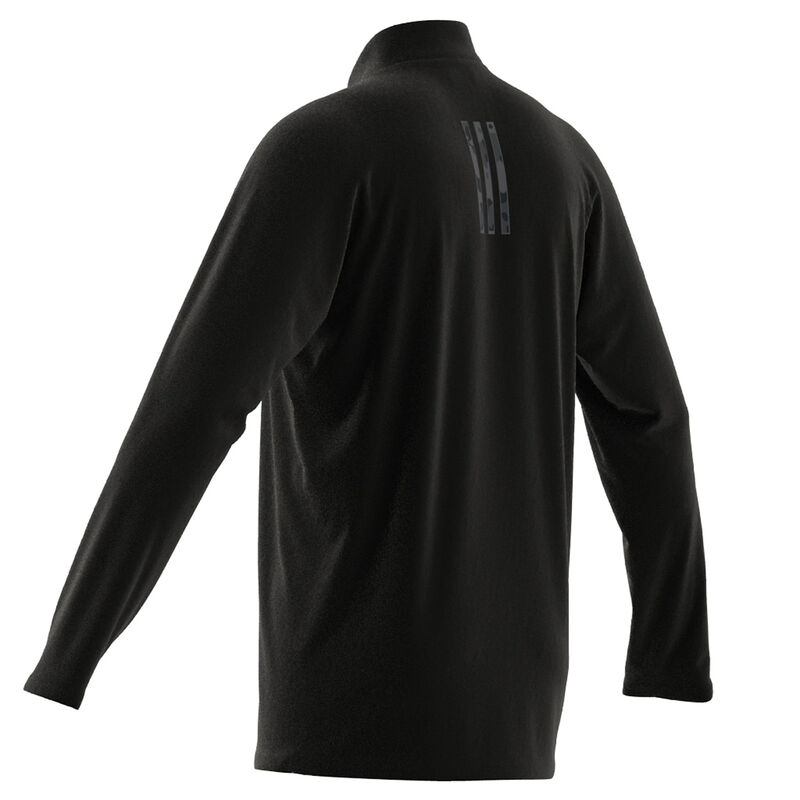 Mens 1/4 Zip Mock Long Sleeve Compression Workout Shirt Thermal
