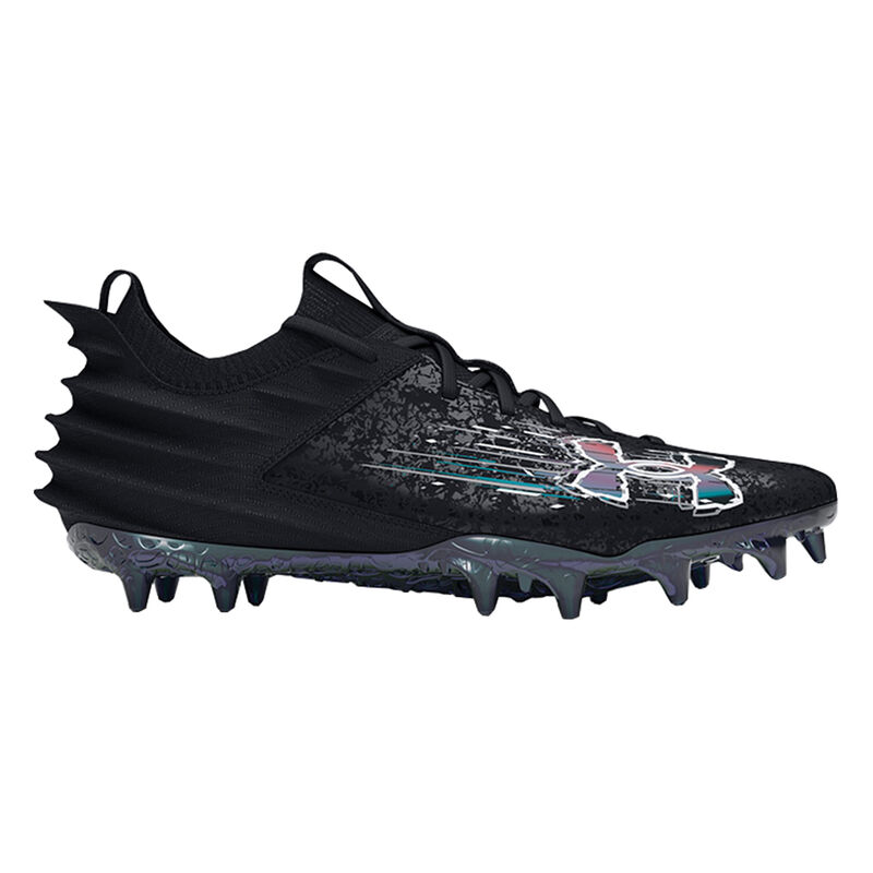 Under Armour Men's Blur Smoke Suede 2.0 MC Football Cleats image number 0