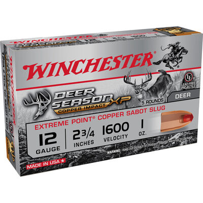 Winchester Deer Season XP Copper Impact 12 Gauge