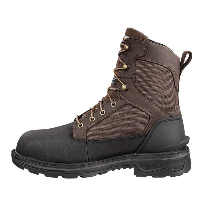 Carhartt Ironwood WP Ins. 8" Alloy Toe Work Boot image number 3
