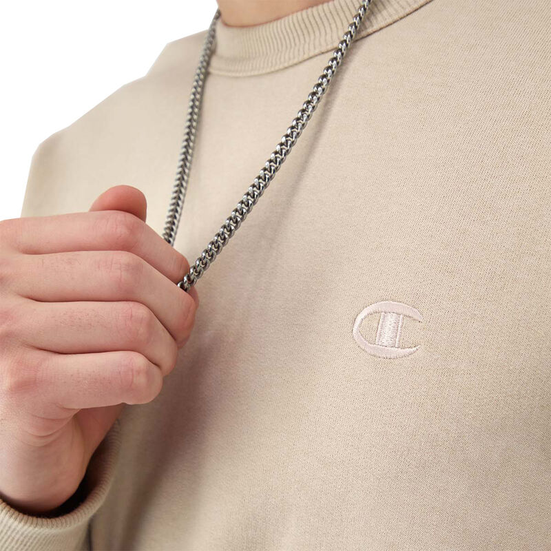 Champion Men's Powerblend Fleece Crew image number 2