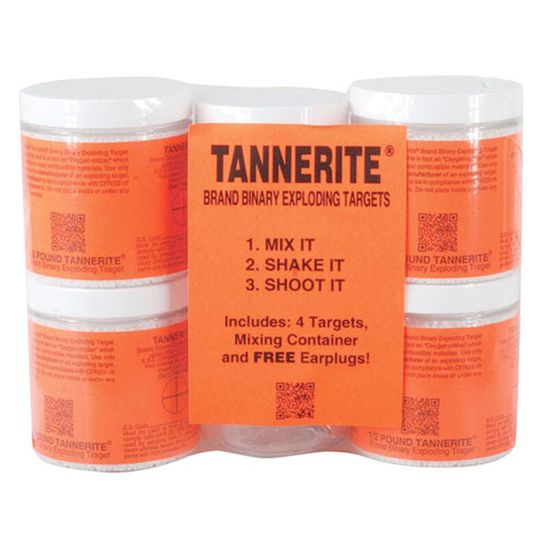 Tannerite® 1 Pound Extreme Range Target ~ Single 1 Pound Target – Tannerite®