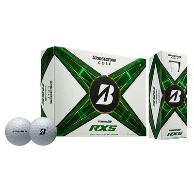 Bridgestone 2024 Tour B RXS White Golf Balls 12 Pack