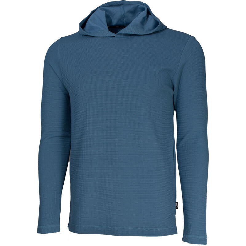 Leg3nd Outdoor Men's Waffle Pullover Hoodie image number 1