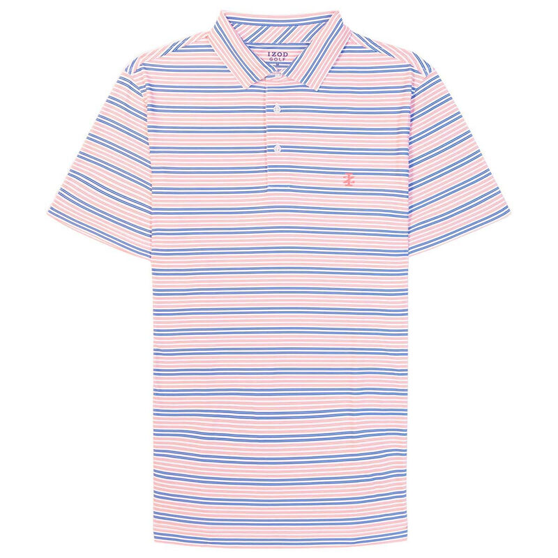 Izod Clubhouse Multi-Stripe Polo image number 0