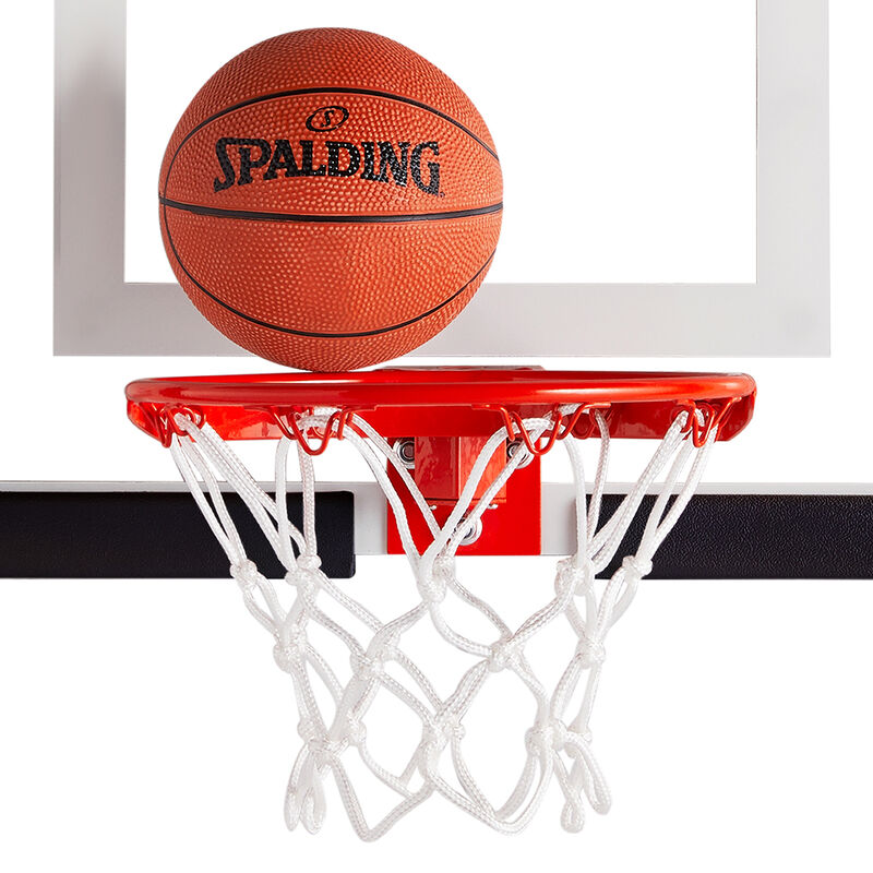 Over-The-Door Mini Basketball Hoop Includes Basketball & Hand Pump