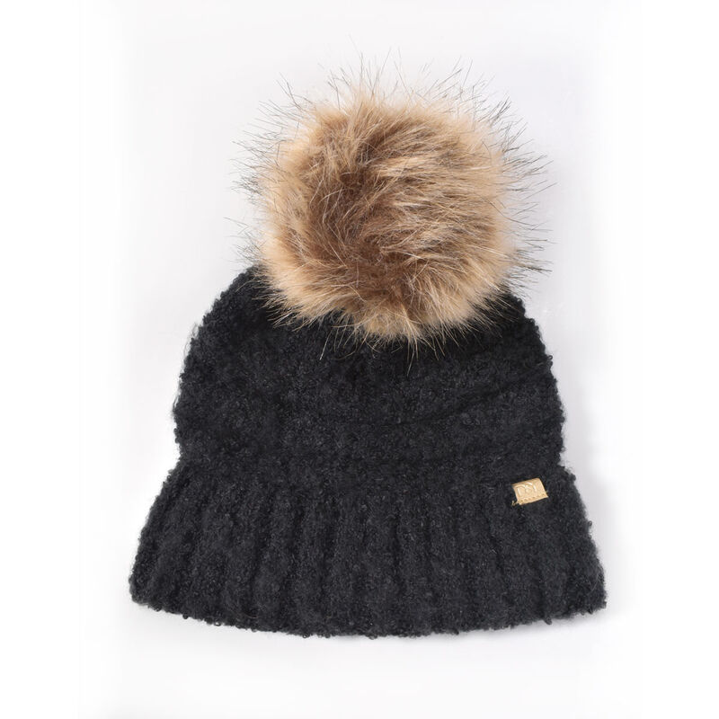 David & Young Women's Marled Pom Beanie image number 0
