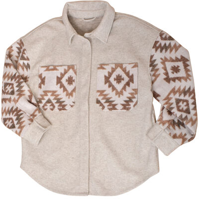 Canyon Creek Women's Aztec Shirt Jacket