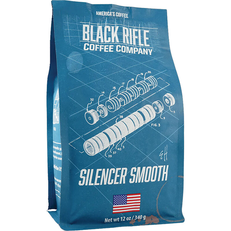 Black Rifle Coffee Co Silencer Smooth Light Roast image number 1