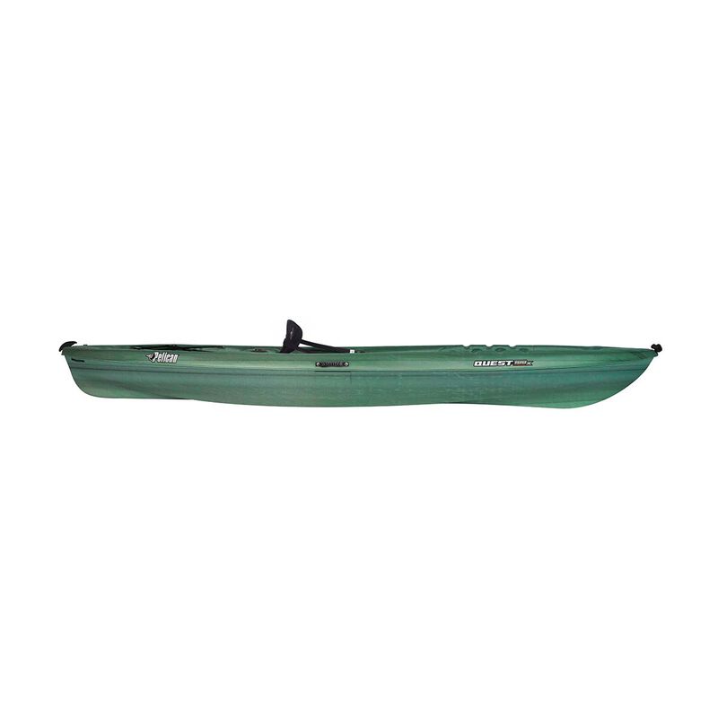 Pelican Catch Classic 100 Fishing Kayak - Angler Kayak with Lawnchair seat  - 10 Ft. - Outback : : Sports & Outdoors