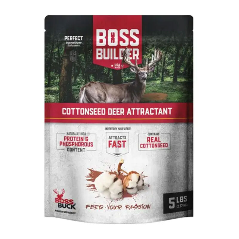 Boss Buck 5lb Cottonseed Deer Attractant image number 0