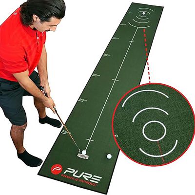 Pure2improve Birdie Drill Golf Putting Mat