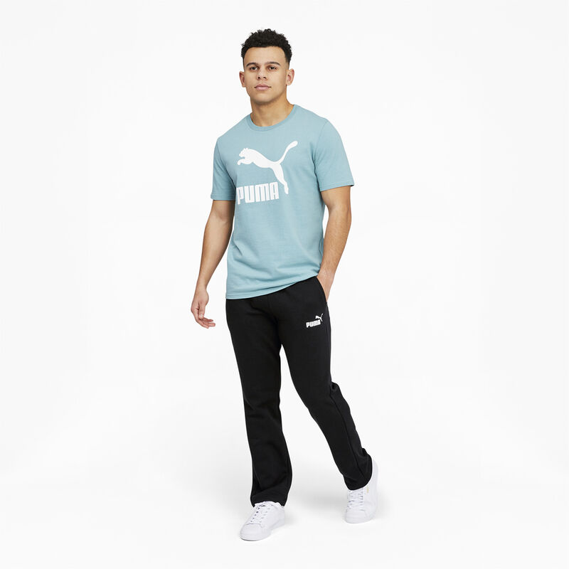 Puma Men's Ess Logo Pantss Fl Op image number 0