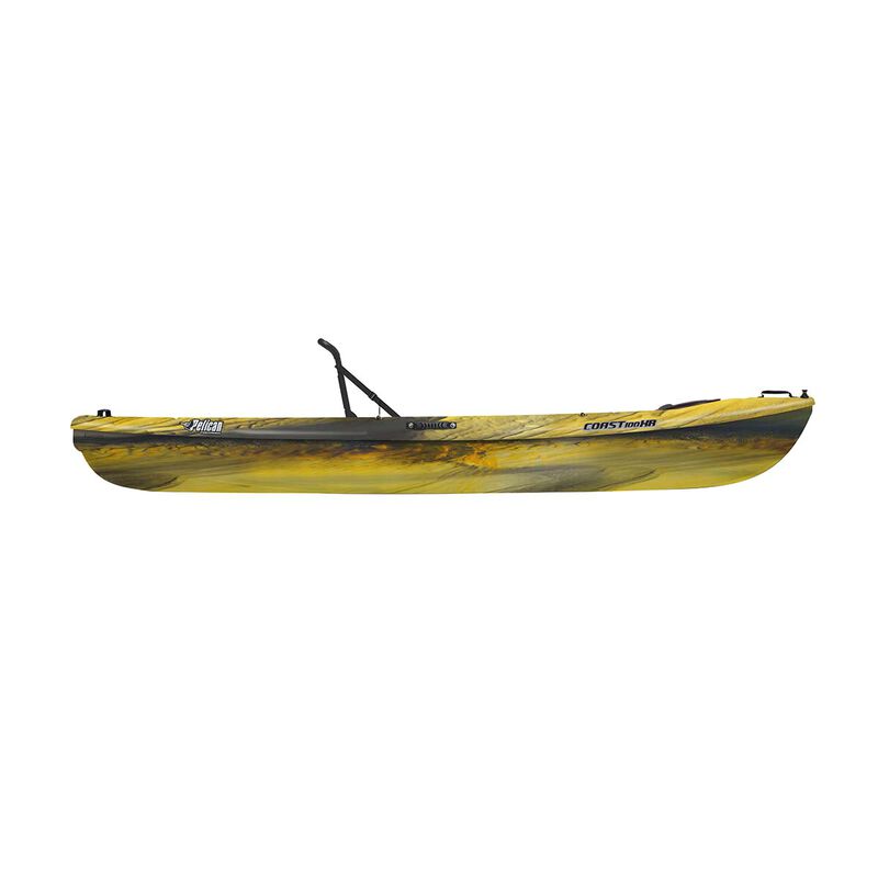 Pelican Coast 100XR Sit-On-Top Kayak image number 1