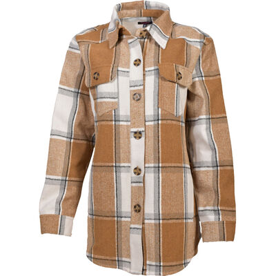 Canyon Creek Women's Plaid Shirt Jacket