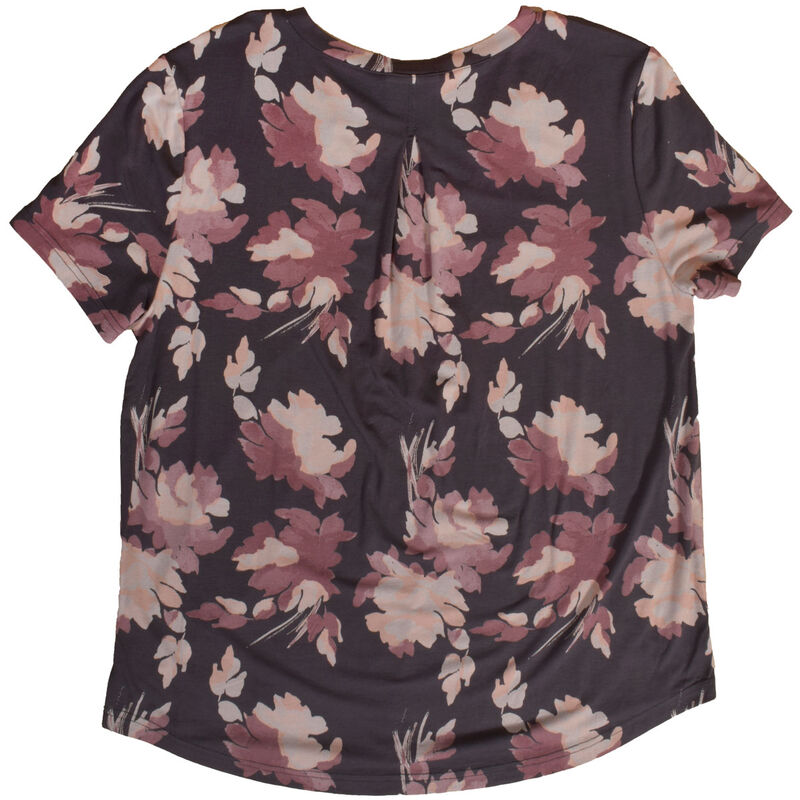 Canyon Creek Women's Short Sleeve Floral Tee image number 1