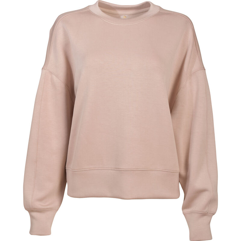 Harmony & Blnce Women's Crew Neck Sweatshirt image number 0