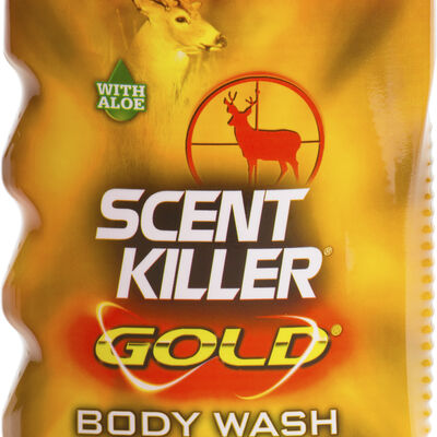 Wildlife Research Scent Killer Gold Body Wash and Shampoo Scent Elimation