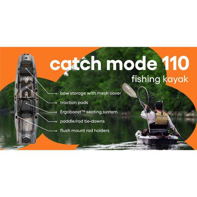 Pelican Catch Mode 110 Fishing Kayak