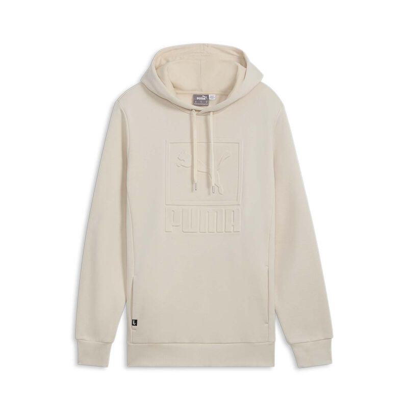 Puma Men's Elevate Embossed Hoodie image number 0