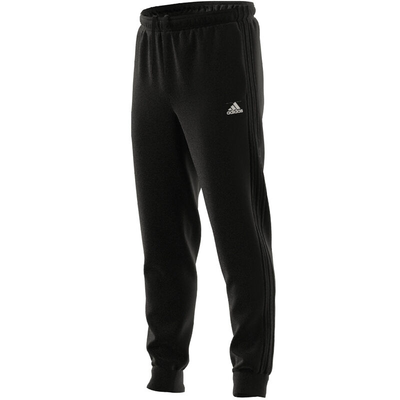 adidas Men's Essentials Warm-Up Tapered 3-Stripes Track Pants H46108