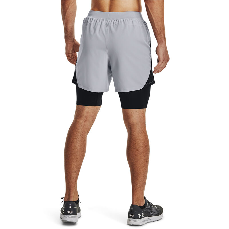 Under Armour Men's 5" 2-in-1 Shorts image number 4