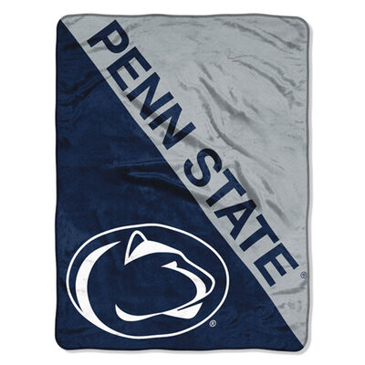 Northwest Co Penn State Micro Raschel Throw Blanket