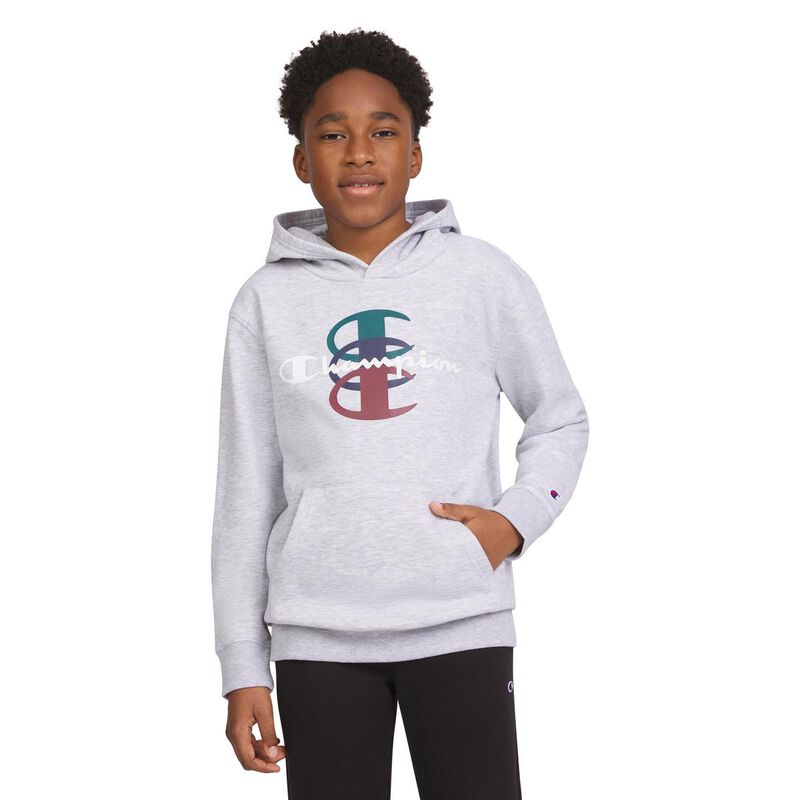 Champion Boy's Fleece Hoodie image number 0