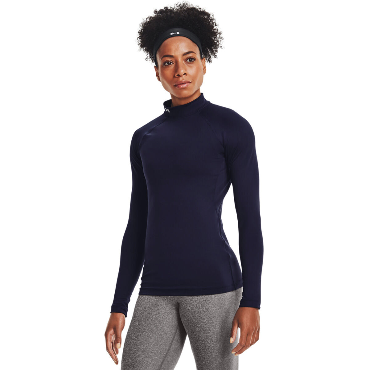 Under Armour Women s ColdGear Authentics Mock Neck