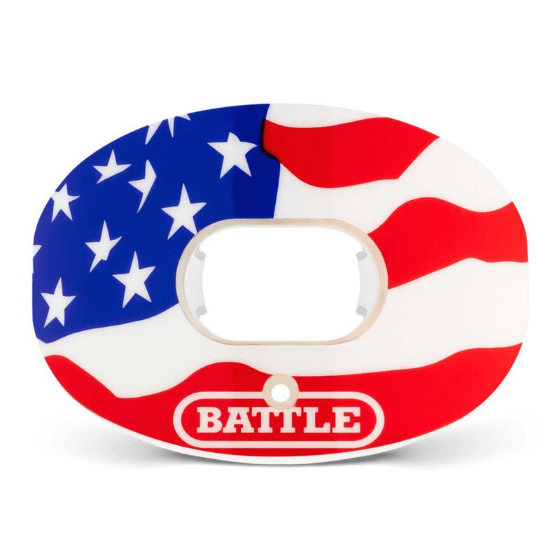 Battle Sports Chrome Graphic Mouthguard image number 0