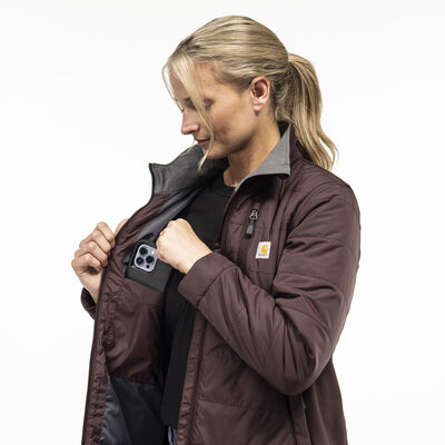 Carhartt Women's Rain Defender® Relaxed Fit Lightweight Insulated Jacket