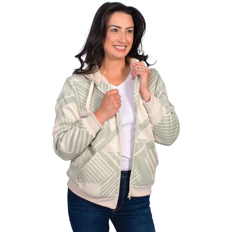 Canyon Creek Women's Sherpa Lined Hoodie image number 1