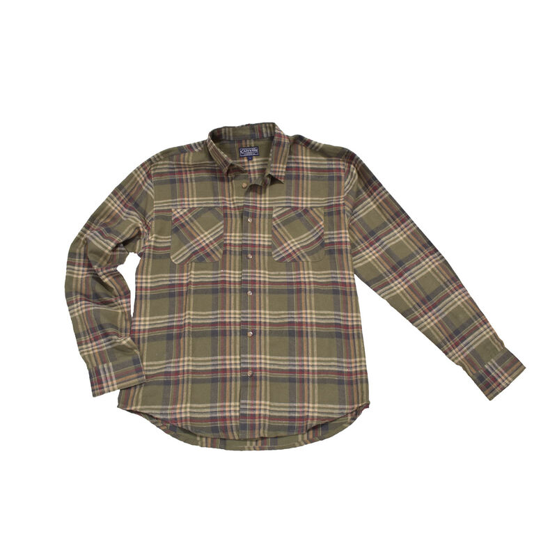 Canyon Creek Men's Plaid Flannel Shirt
